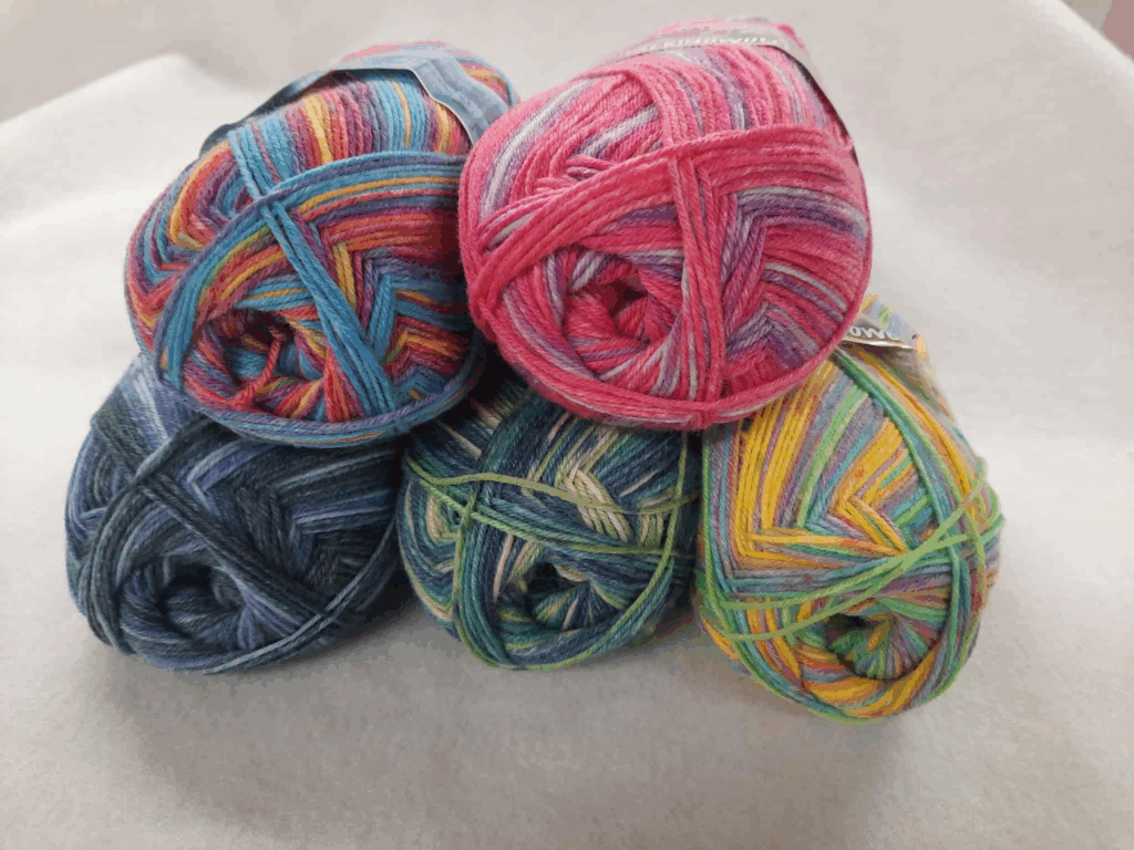 Opal Fine Merinovilla, 100g - 425m