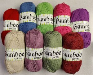 BAMBOO Cotton, King cole, 100g