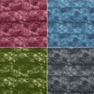 Batiikki, puuvillajersey